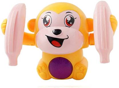littlewish Voice Control Sensor Light Music Rotating Arm Sound Toy