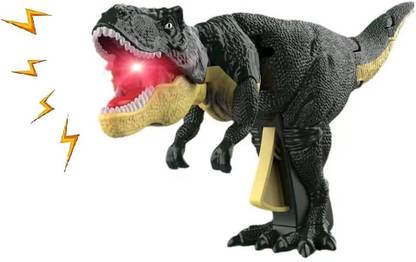Toyporium Realistic Dinosaur Toy with Biting Roaring Function-Sound Effect & Lighting |207