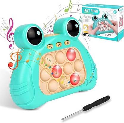 JOLARY Fast Push Popit Intelligent Game Pop Up Musical Toys