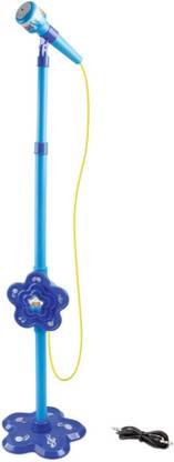 IVORY Kids Microphone with Adjustable Stand with mic , Kids Karaoke Machine Music Toys