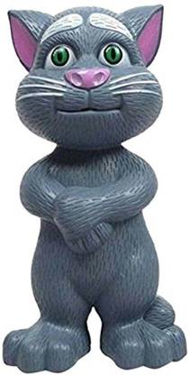 AS TRADERS Intelligent Touching Tom Cat with Wonderful Voice, Multicolor