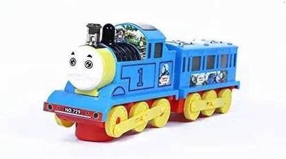 KTRS Thomas Friends Train Toy for Kid with Track Small Size Battery Operated Model