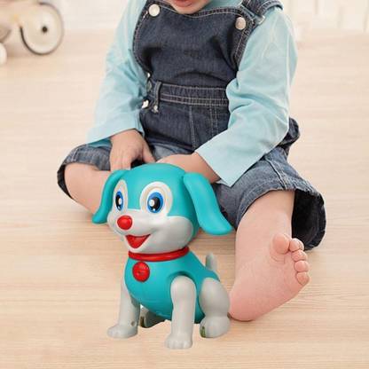 KAVANA Crawling Baby Toy for Kids with Music & 3D Lights
