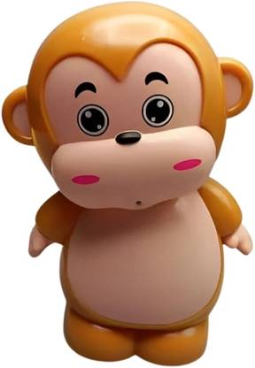 SOPALI Talking Monkey recorder , musical and reverse talk toy for kids