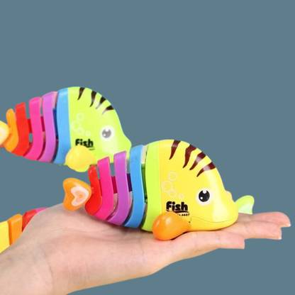JKT Mini Robotic Fish in Candy Colours