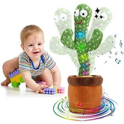 true 2f Dancing cactus Plush Toy