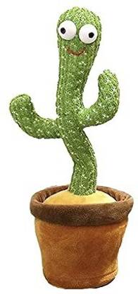 TULUA Smart Dancing Cactus Talking Toy with Singing & Recording,Repeat What You Say