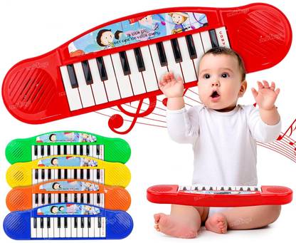 mnr Baby Piano Multi-Function Electronic Keyboard Piano Musical Toys