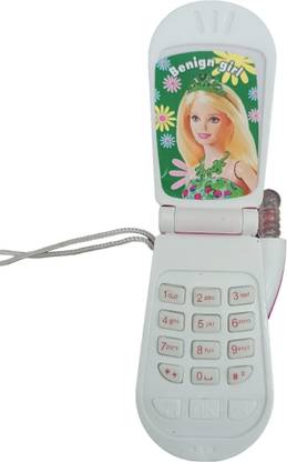 Gooyo Get One of Your Own Button Cell Battery Operated Barbie Musical Toy Phone GY103