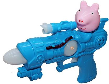 valuableplus Peppa Pig Gun Kids Music Light and Sound Toy Gun For Kids