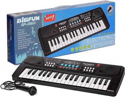Tenmar Bigfun 37 Keys Kids Piano Keyboard | Piano For Kids With Microphone786