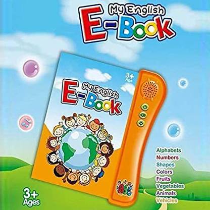 अविका Fun Learning E-Book with Voice Instructions (Multicolor)