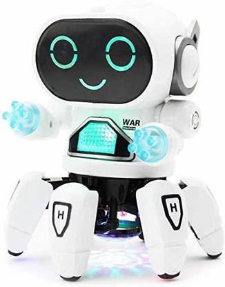 नियमत Bot Robot Pioneer Colorful Lights and Music(multi color)