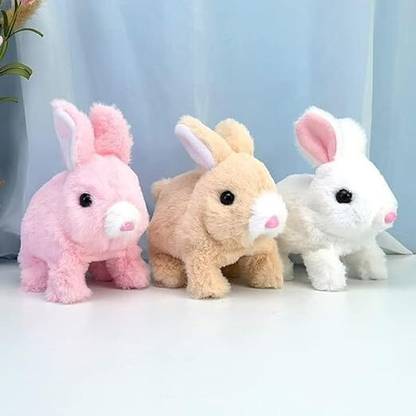 SeaRegal Walking, Talking Rabbit Toy, Stuffed Animal Interactive