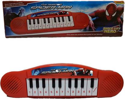 AKTOON TOYS VT SPIDERMAN / TRY ME ELECTRONIC PIANO