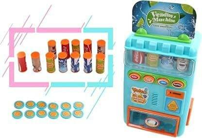 Pepstter Fully Functional Talking Vending Machine Toy for Kids