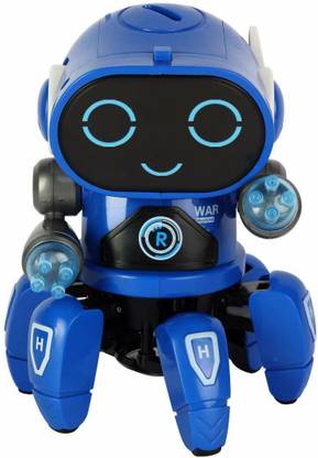 Velcon Bot Robot Pioneer Colorful Lights and Music All Direction Movement Dancing Robot
