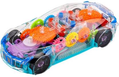 Mira Farmcraft 3D Concept Super Car 360 Degree , Gear Simulation Car Sound & Light Transparent