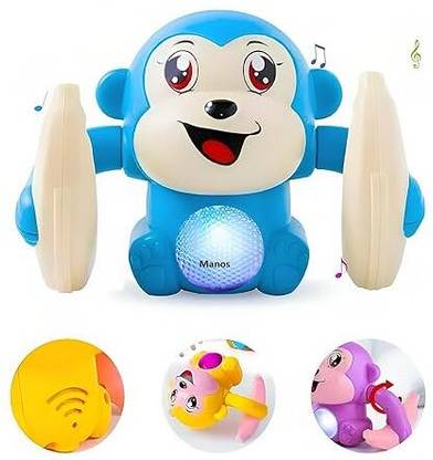 OSSIFY Toy with Voice Control Musical Light and Sound Effects with Sensor