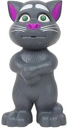 HK Toys Talking Tom Cat, Electronic Pet Talking Toy Cat for Kids, Voice Recording Cat