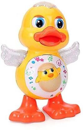 dooziegifts Dancing Duck Toy with Real Dance Action