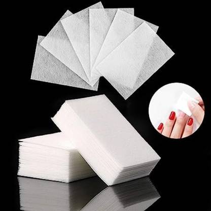 Syorica Lint free wipes for Nail art Nail Remover Wraps Lint Free