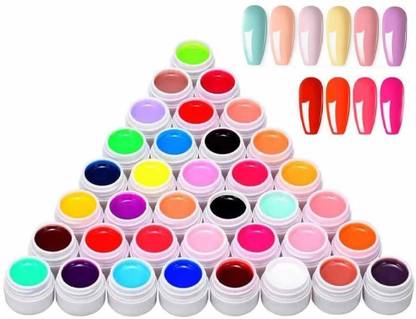 NAILSBAR Professional 36 Colors/set Nail Gel Paint Nail Soak Off Nail Art Nail Lacquer Gel Nail Polish