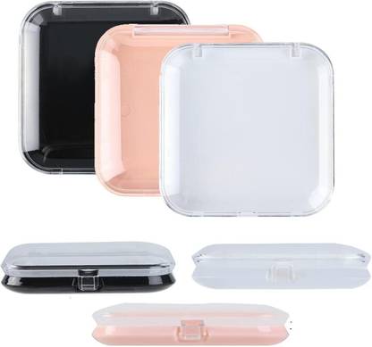NAILWIND Press on Nail Storage Box Nails Display Storage Container Transparent