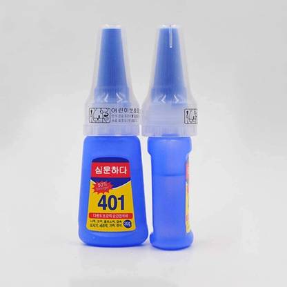 NAILWIND Brush On Nail Glue for Press On Nails, 401 Extra Strong Nail Glue for Acrylic