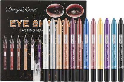 BOLT BEE Dragon Ranee Eye Shadow Sticks and Eyeliner Pen Set, Assorted Colors