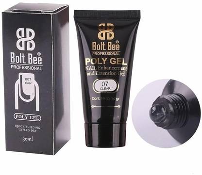 URBAN BOX 30ML Polygel Tubes For Nails Extensions Finger Nail Art, Manicure Acrylic GeL