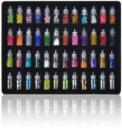 kHUDAt Be the Envy of Everyone 48 Pcs 3D Nail Art Kit for Salon-Quality Result-Istanbul