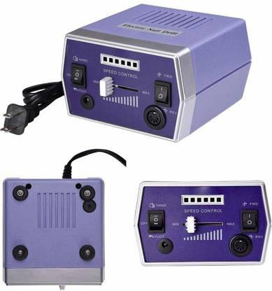 Maison & Cuisine 278-72 Professional Electric Nail Drill Kit Nail Drill Machine