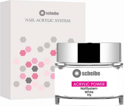 Scheibe White Acrylic powder