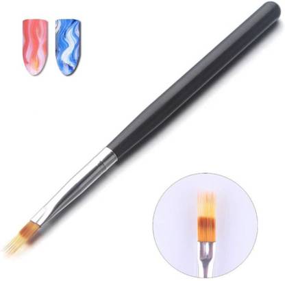 BOLT BEE Bolt bee Black Nail Ombre Brush Gradient Painting Pens Brushes