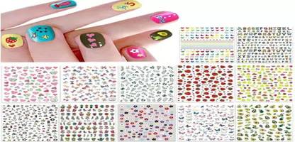 Tgytryrf Premium Quality of Nail Art Sticker