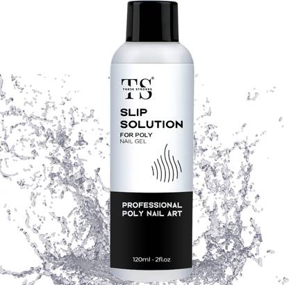 THR3E STROKES Professional Poly Gel Slip Solution 120ML Polygel Slip Solution For Extender Gel