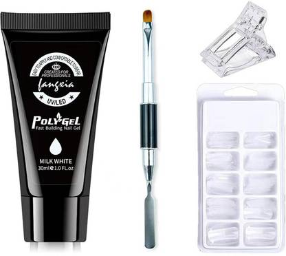 BOZLIN POLYGEL KIT WTH APPLICATION KIT FOR NAIL EXTENSIONS