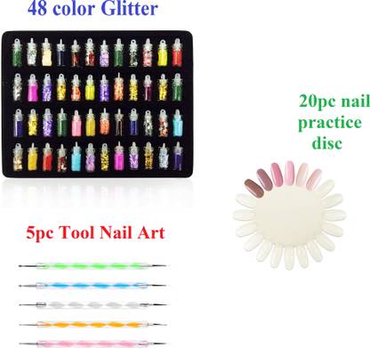 ANJOU Nail Art Combo Kit