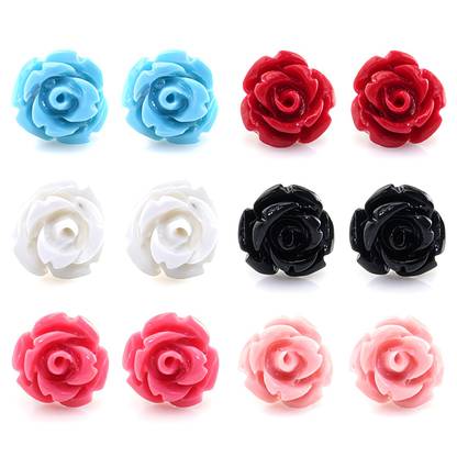 VGroot 3D Nail Art Kit Charms Bow Flower Professional Decoration Set for Women