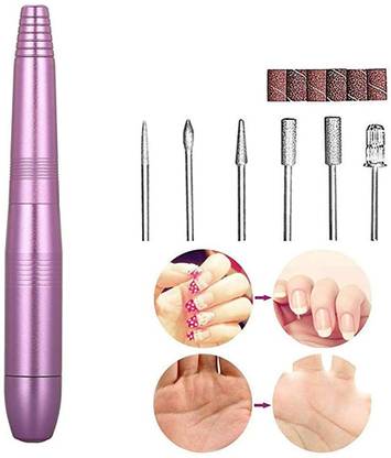 maycreate Electric Nail Drill, Nail File Drill Machine Manicure Pedicure Drill Kit