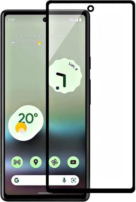 BRENZZ Tempered Glass Guard for Google Pixel 6a, Pixel 6a