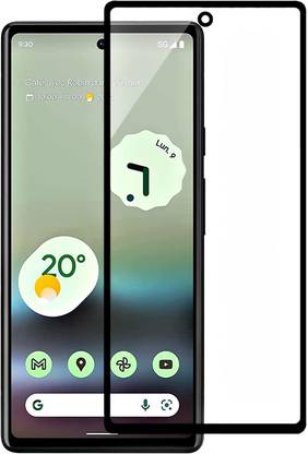 DSCASE Tempered Glass Guard for Google Pixel 6a, Pixel 6a
