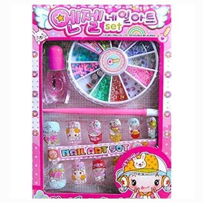 Extraposh Kids Nail Art Design:Creative designs for little hands(Pack of 1)