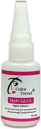 कलर ट्रेंड Highly Adhesive Professional Nail Glue 15g