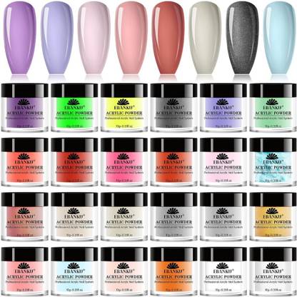 VENALISA Acrylic Powder Set, 24 Colors Acrylic Powder