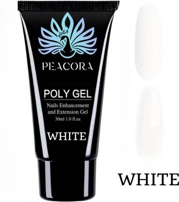 PEACORA Professional PolyGel nail extension Fast Build Nail Enhancement & Extension Gel