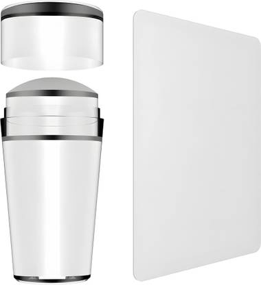 Brille Bee Nail Art Stamping Kit with Stamper, Scraper and Image Plate