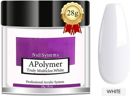 THR3E STROKES Acrylic Nail Powder, Colored Acrylic Powder for Acrylic Nail Extension Carving