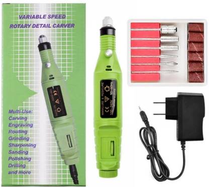 RUBY FACE Professional Portable Electric Nail Drill, Acrylic Nail Kit, Nail Tool File